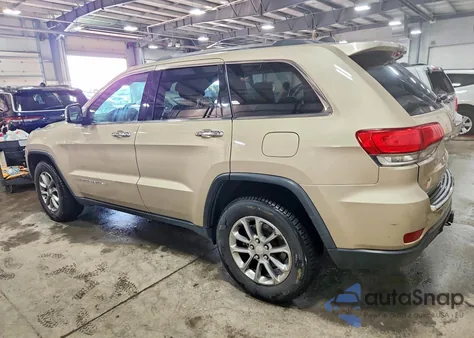 2014 Jeep Grand Cherokee Limited z USA, uszkodzony, nr VIN 1C4RJEBG8EC303352